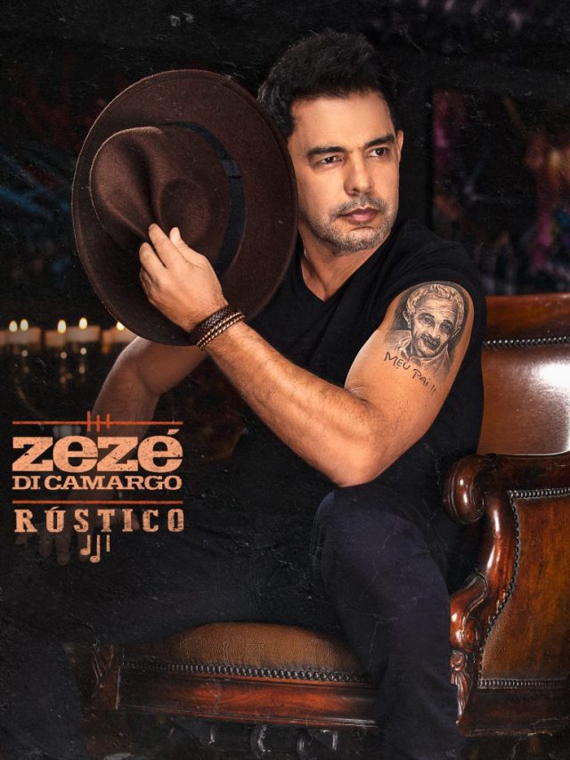 Zezé Di Camargo estreia em janeiro a turnê “Rústico” e recebe no palco César Menotti & Fabiano