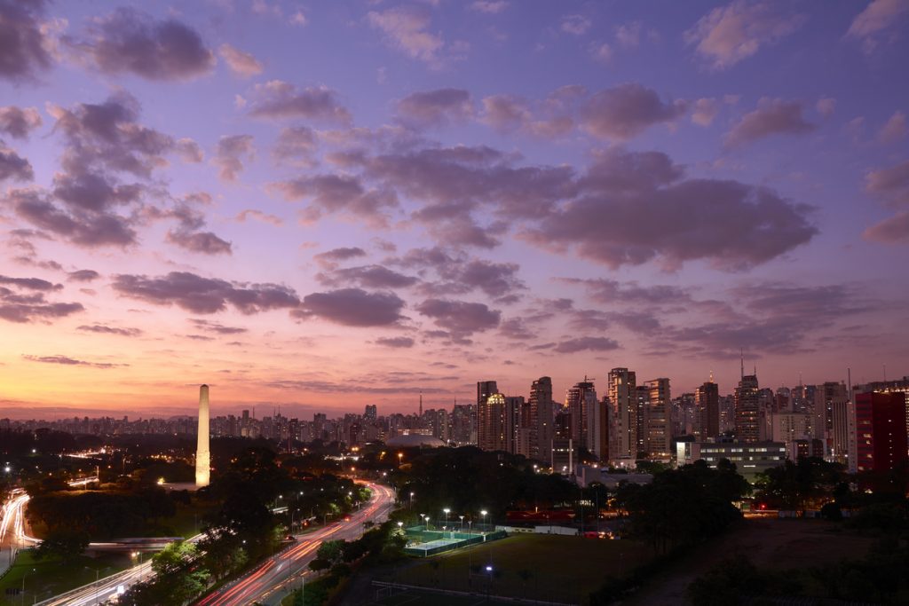 Vista de São Paulo | Parque Ibirapuera | Foto: iStock